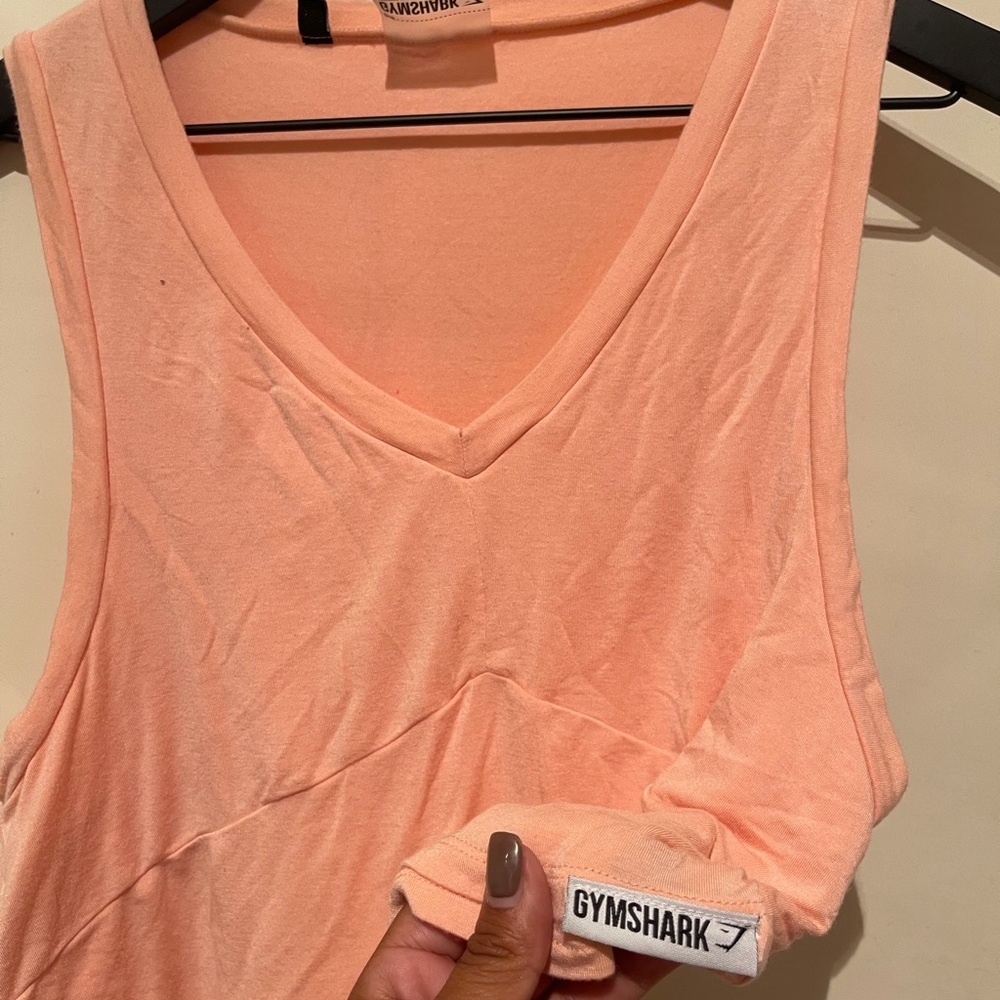 gymshark crop tank medium